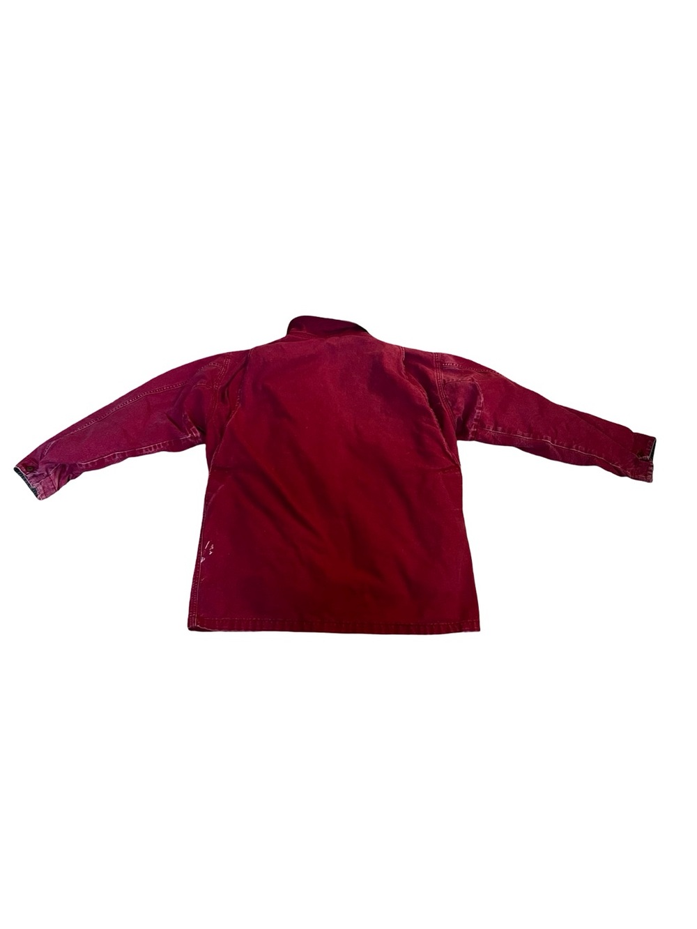 Vintage L.L.Bean Cranberry Barn Coat | Corduroy Collar | Made in USA - Picture 4 of 7